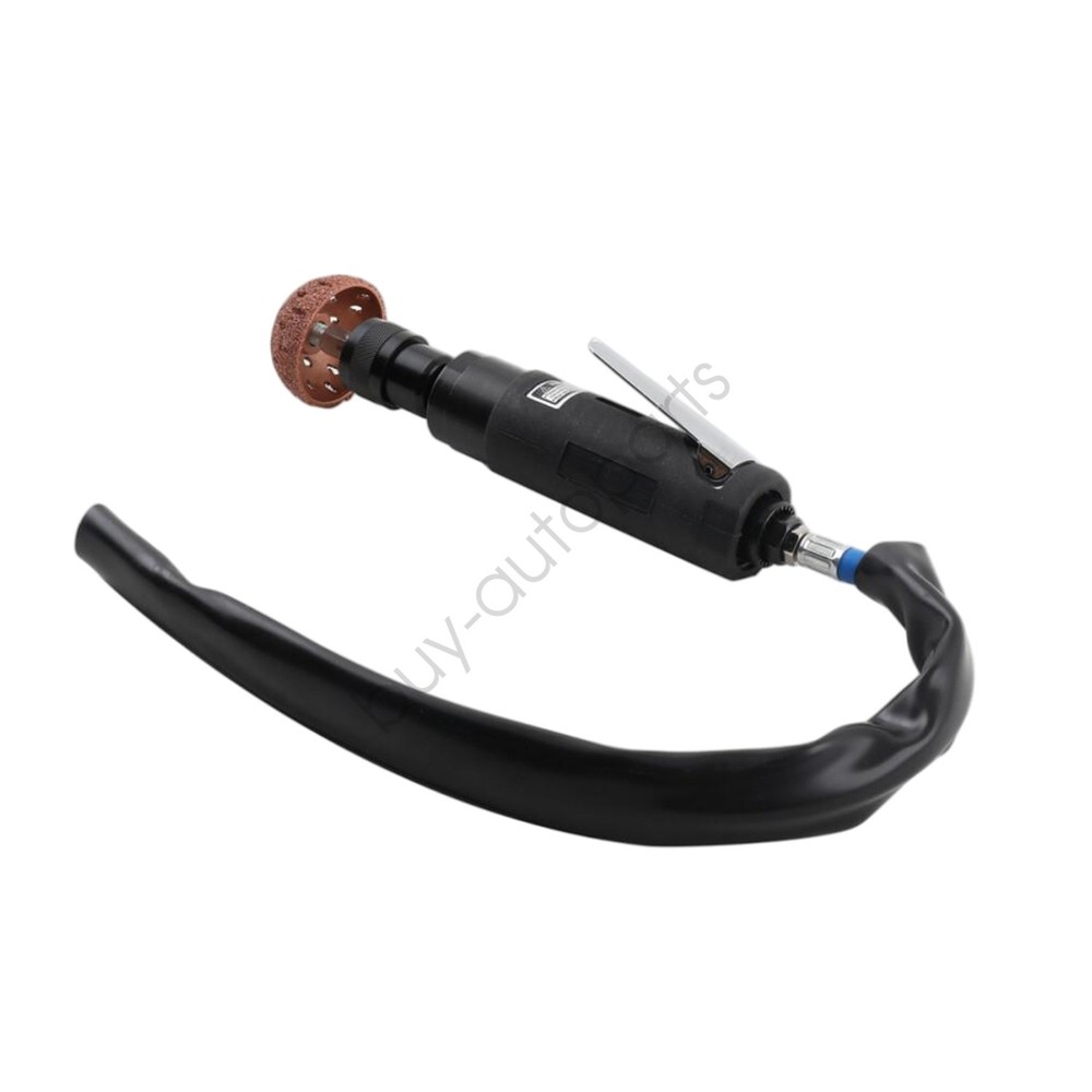 Tire Patch & Polish Kit: 2500 RPM Buffer, Scraper, Roller, Durable Wheel