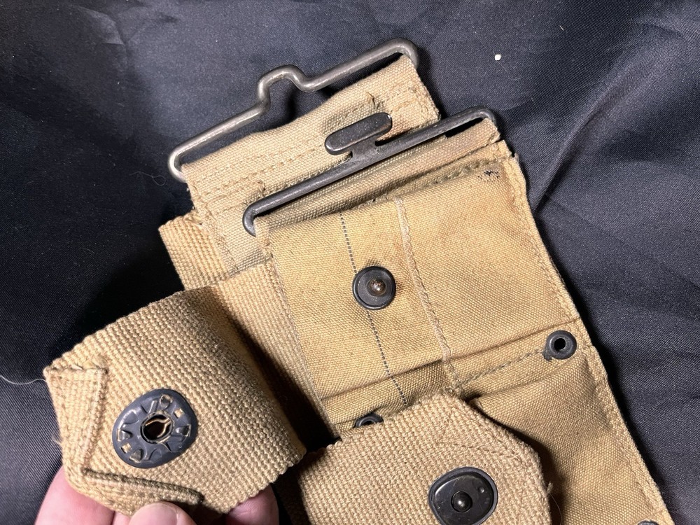 1918 AMMO CANVAS BELT