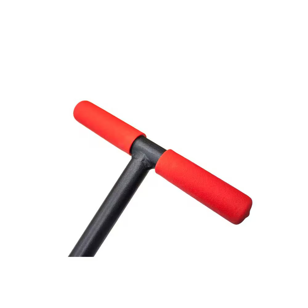 Bully Tools round Lawn Edger with Steel T Style Handle