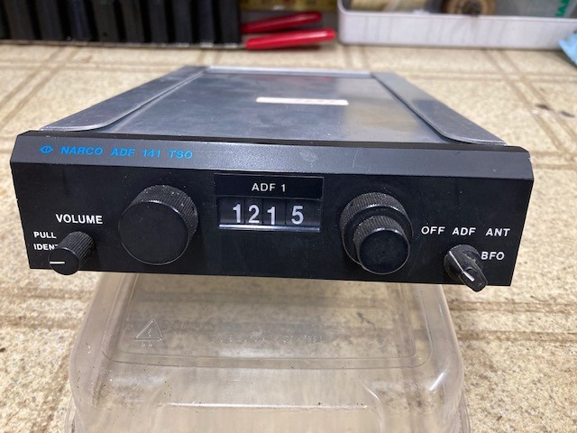 Narco ADF-141 with ADF-101 Indicator