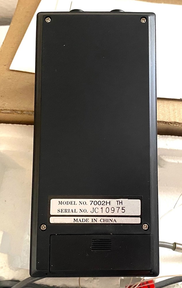 Cole Parmer 8402-20 Thermistor Thermometer