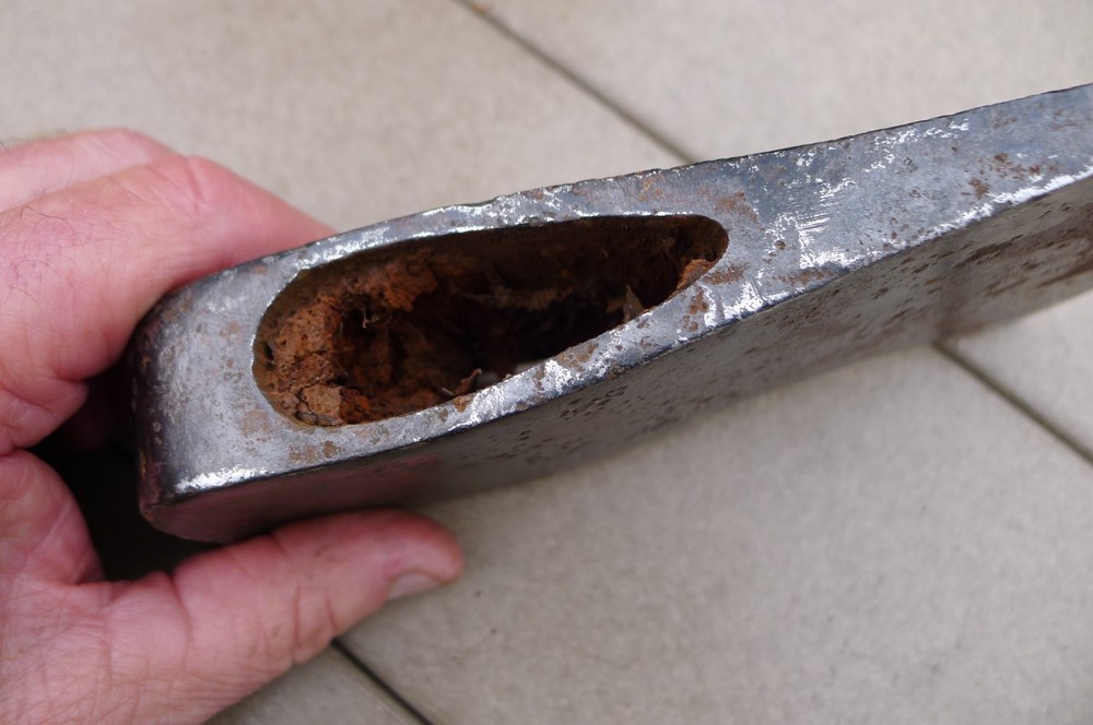 MASTER MECHANIC SINGLE BIT AXE, 3 LB 7 OZ