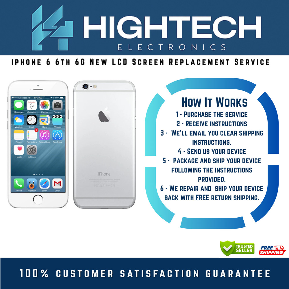 iPhone 6  New LCD Screen Replacement Service Repair