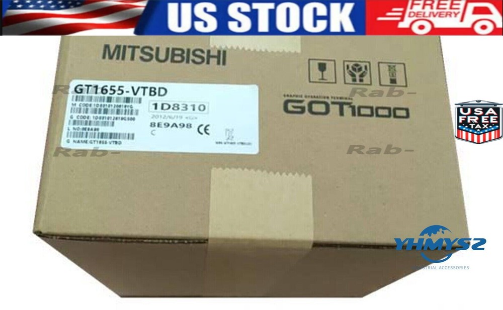 NEW Mitsubishi GT1655-VTBD HMI Touch Screen #