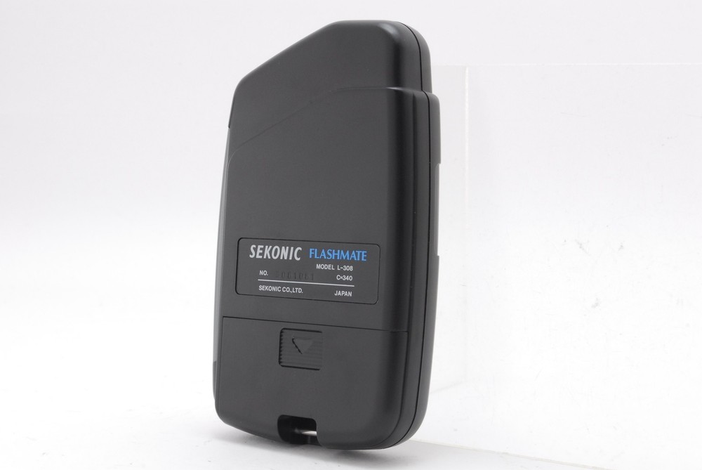 【MINT 】SEKONIC L-308 Flash Mate Digital Light Meter From JAPAN