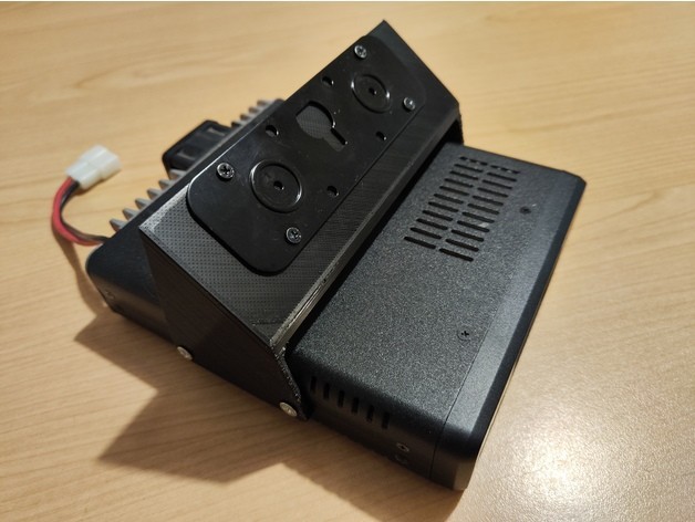 Icom ID-5100 Display Stand Desk/Wall/Mobile Mount & MBA-2 Compatible
