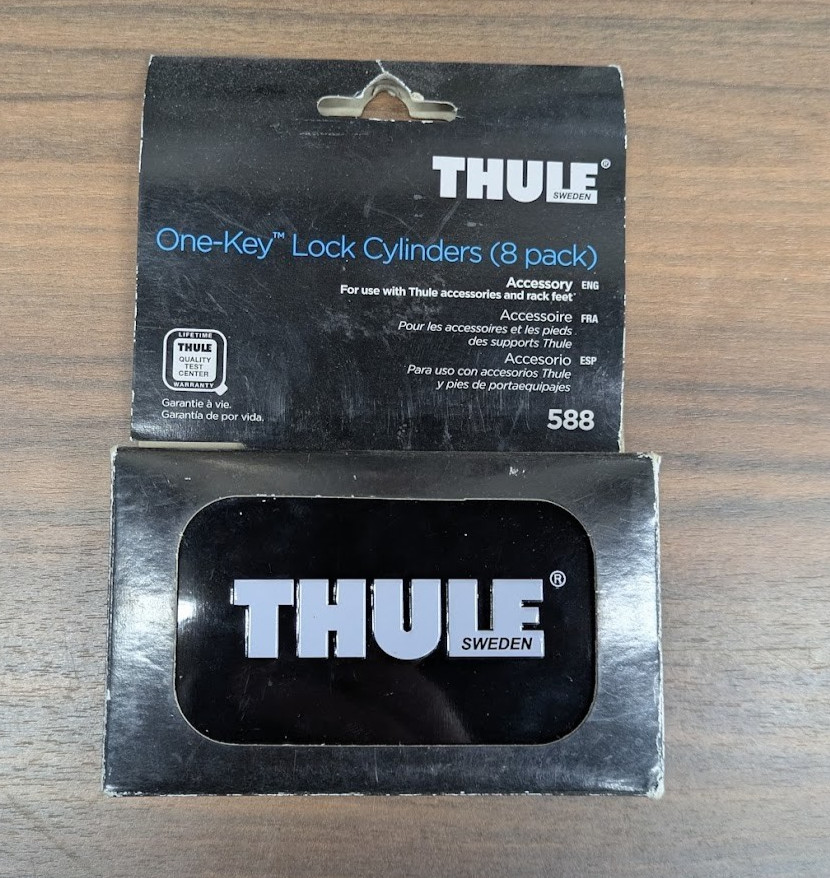 THULE One-Key System Lock Cylinders (2-Pack) #588