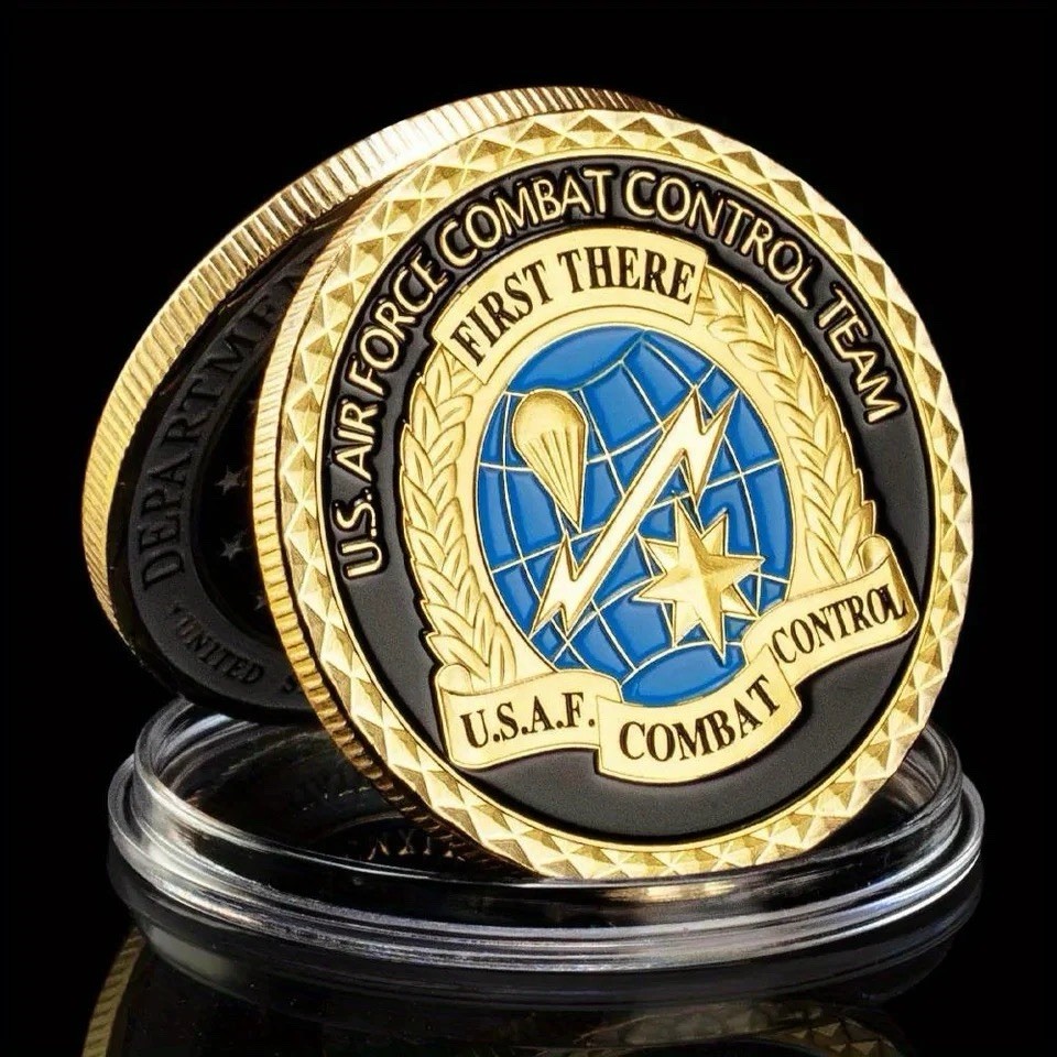 USAF Special Operations Special Tactics Squadron SST CCT USAF CHALLENGE COIN SET