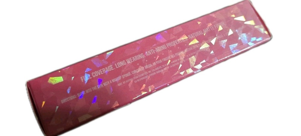 Jeffree Star Cosmetics Magic Star Concealer C19.5 Full Coverage Long Wearing..