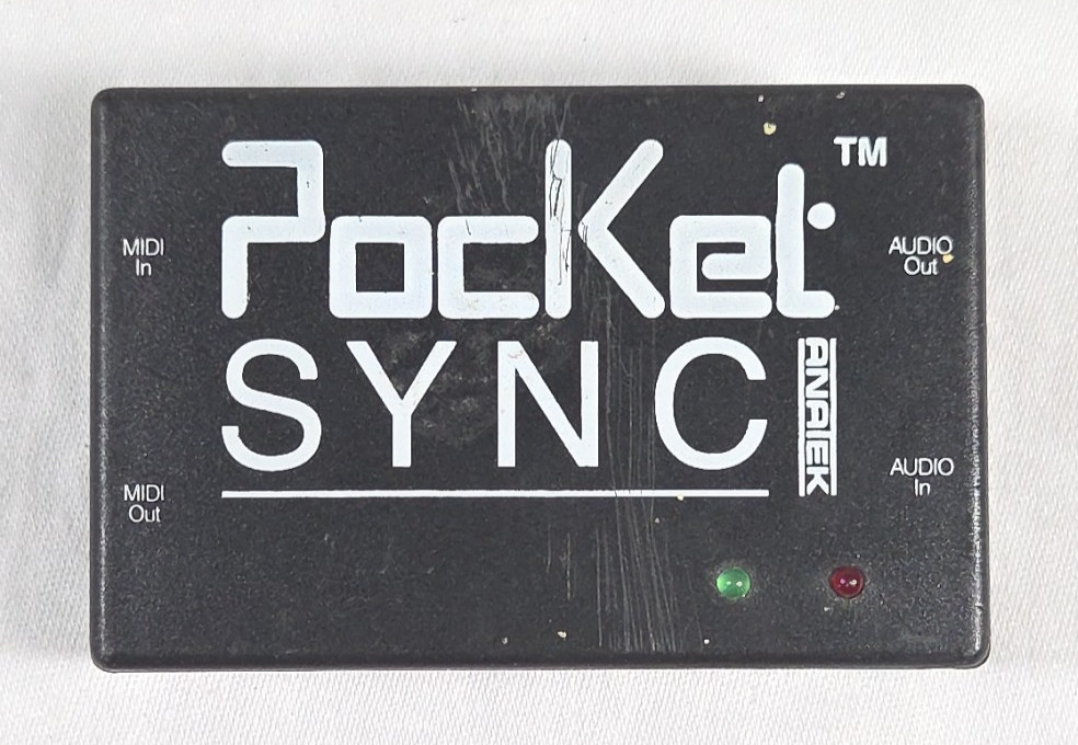 Anatek Pocket Sync Smart” Tape to MIDI Synchronizer