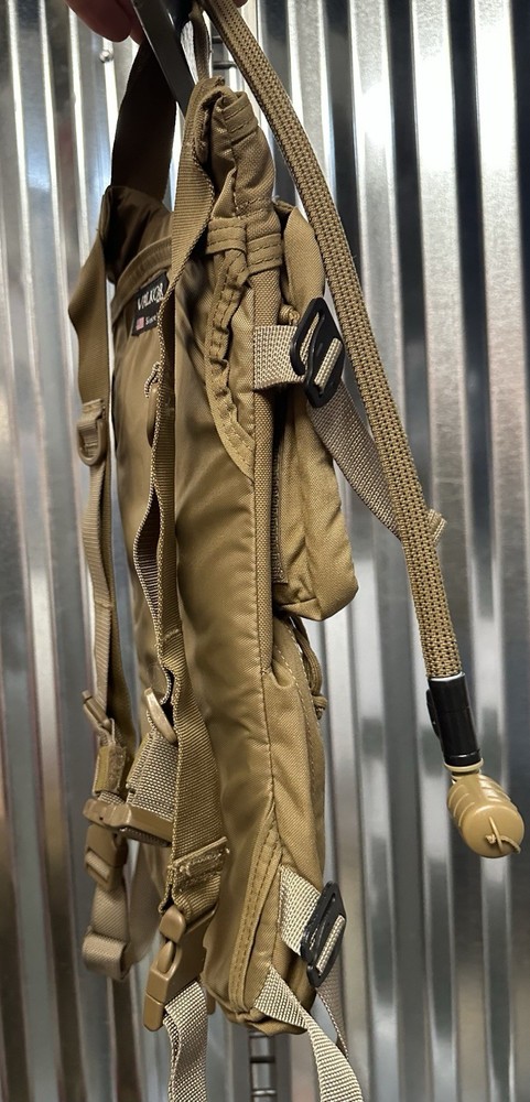 VALKOR TACTICAL Neptune Plus 3L Hydration & Short Mission Pack SOCOM SOF