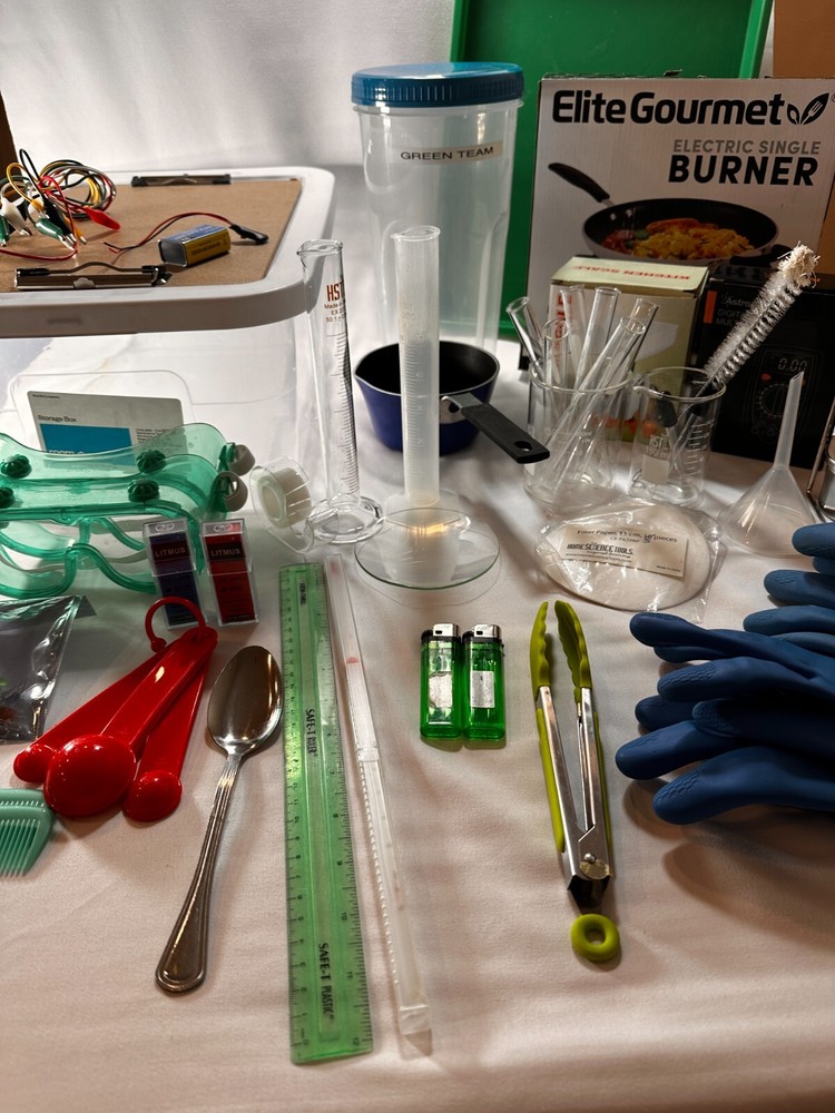 Classical Conversations Challenge 3 Chemistry Lab Set Kit