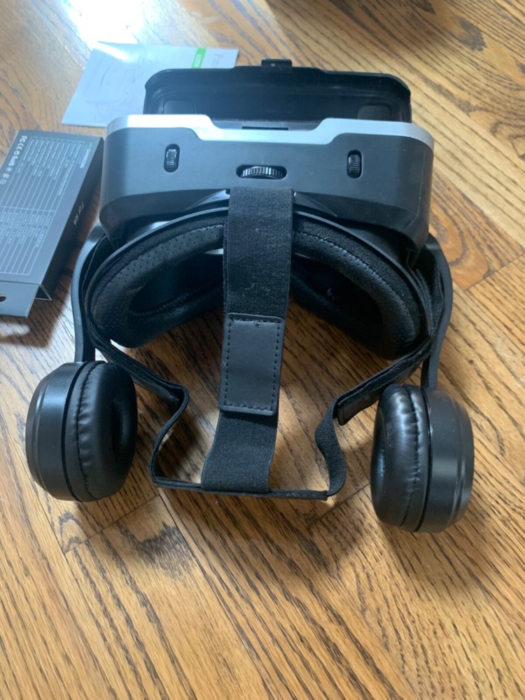 Pansonite VR Headset 3D Glasses Virtual Reality w/ Remote Controller