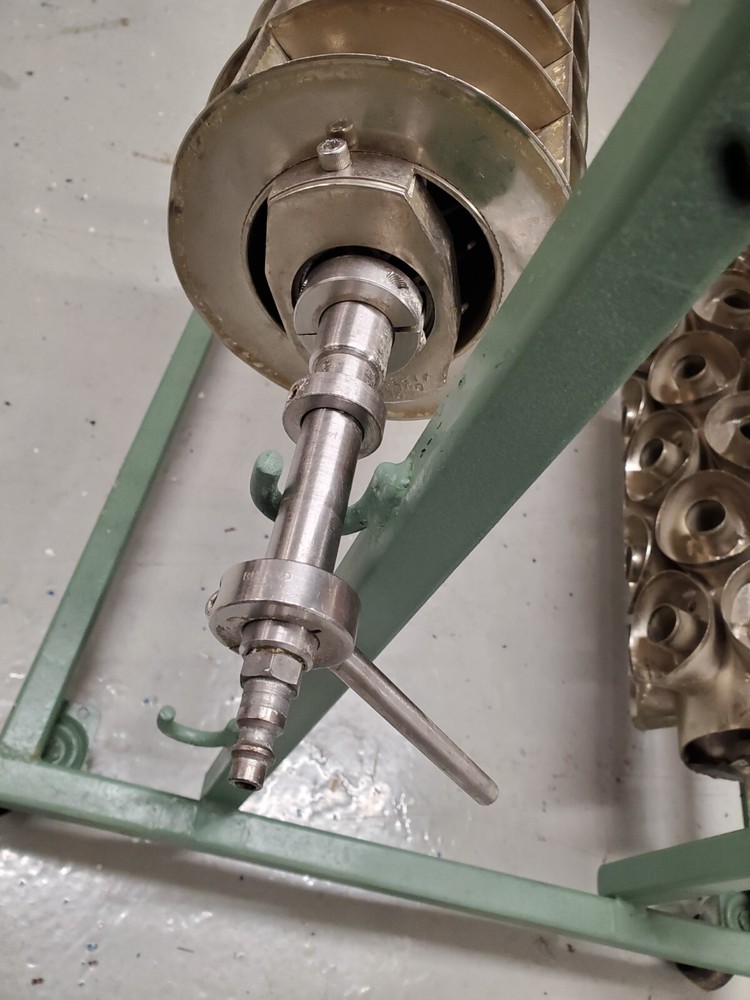 Moline 1 3/4" x 4 1/2" Long John Cutter for Sheeter