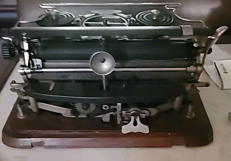 Rare! Hammond No 2 Typewriter Functional