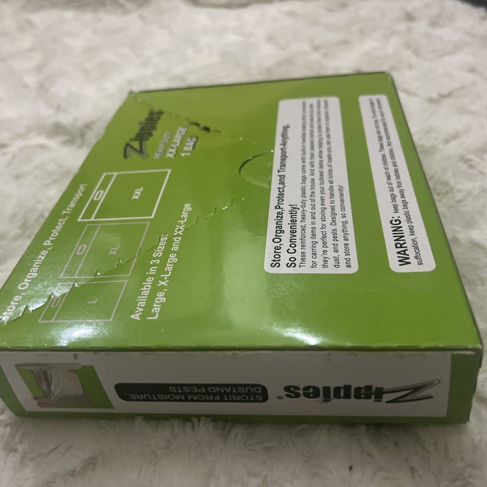 Zippies XX- large Bag 1 Bag