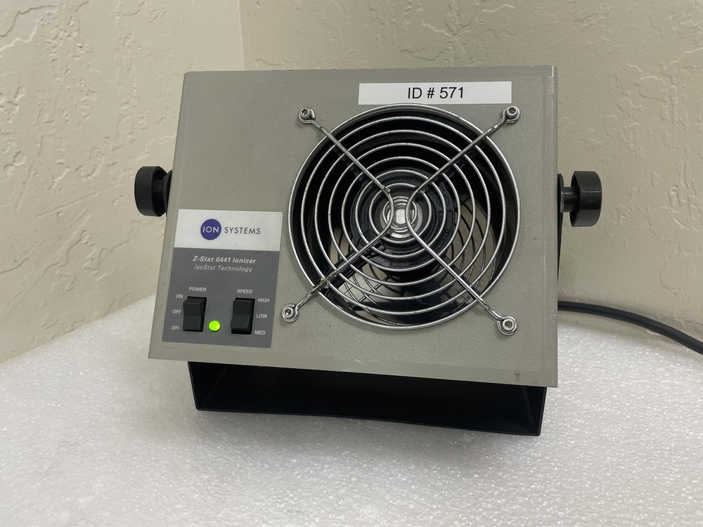 ION SYSTEMS Z-STAT 6441 ISOSTAT IONIZER
