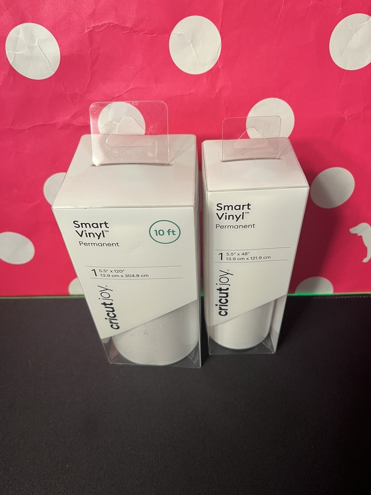 Cricut Permanent Smart Vinyl Set White