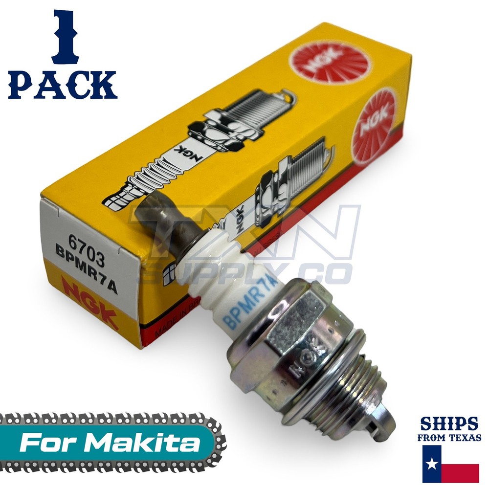 1 Pack NGK Spark Plug - For DCS-5200i Makita Chainsaw