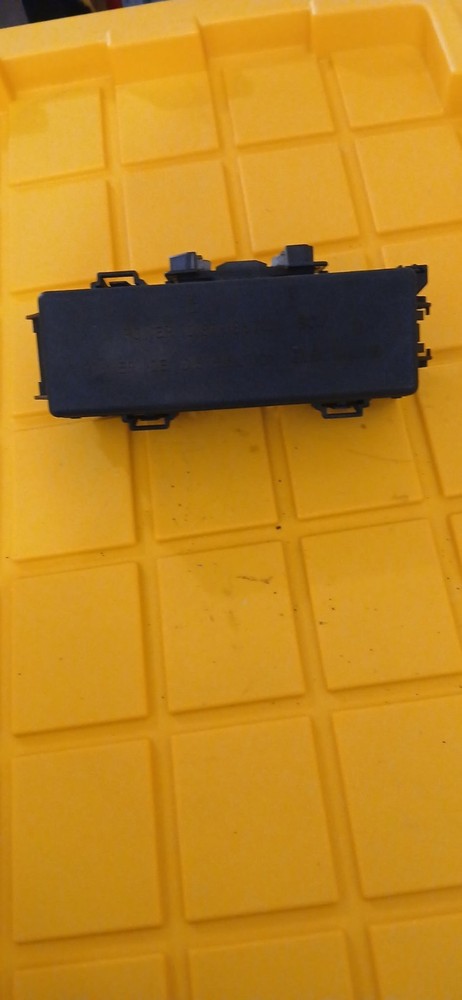 1995 Ford Thunderbird Fuse Box