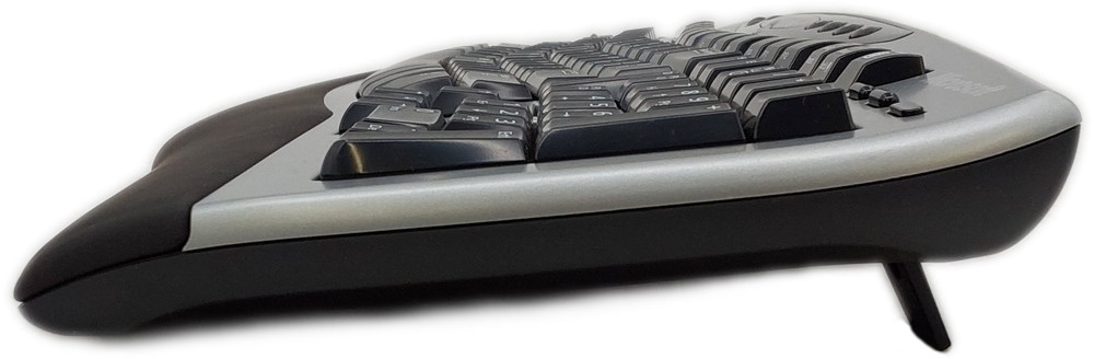 Microsoft Optical Desktop 4000 Comfort Curve USB PS/2 Keyboard and Mouse