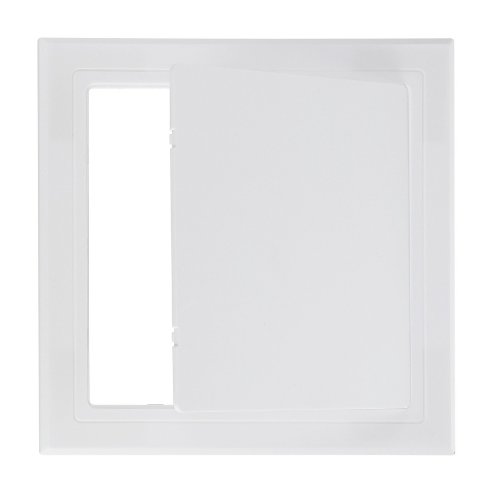 5"x5" Self-Adhesive Access Panel ABS Plumbing Access Doors 120x120mm White