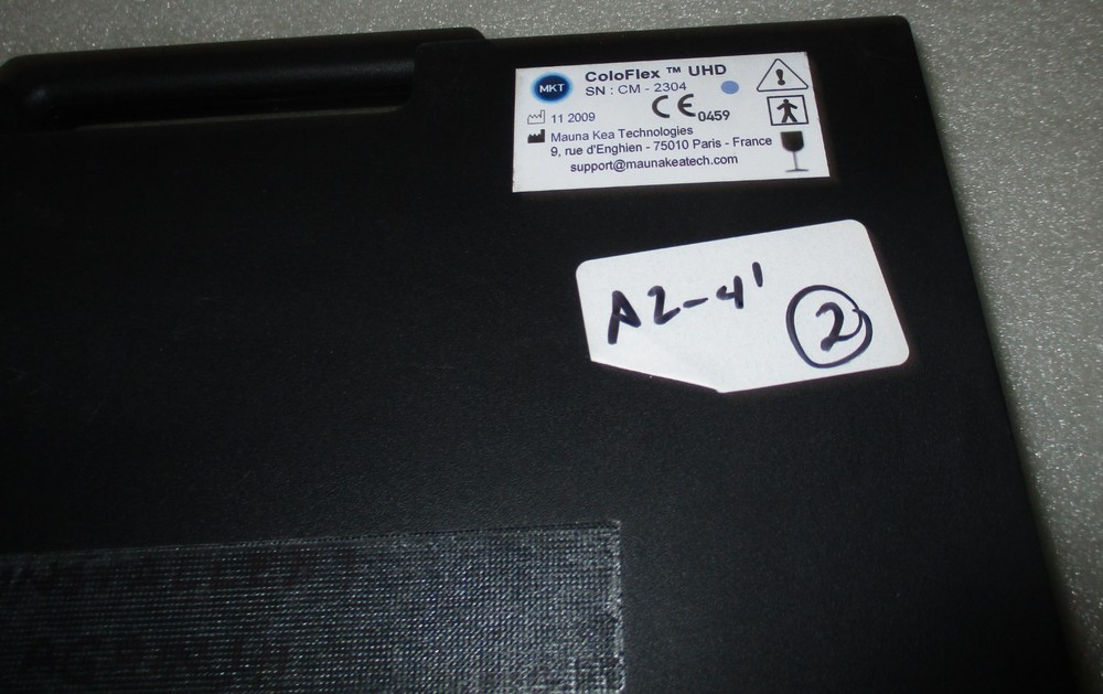 Cellvizio ColoFlex UHD Miniprobe tested