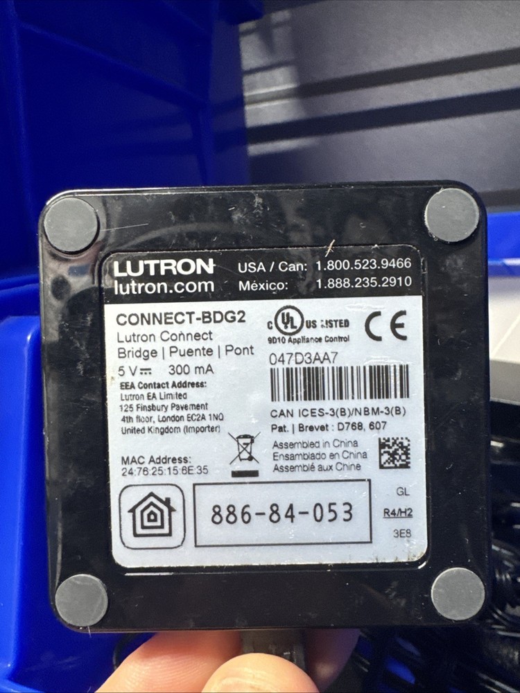 Lutron CONNECT-BDG2-1 Bridge