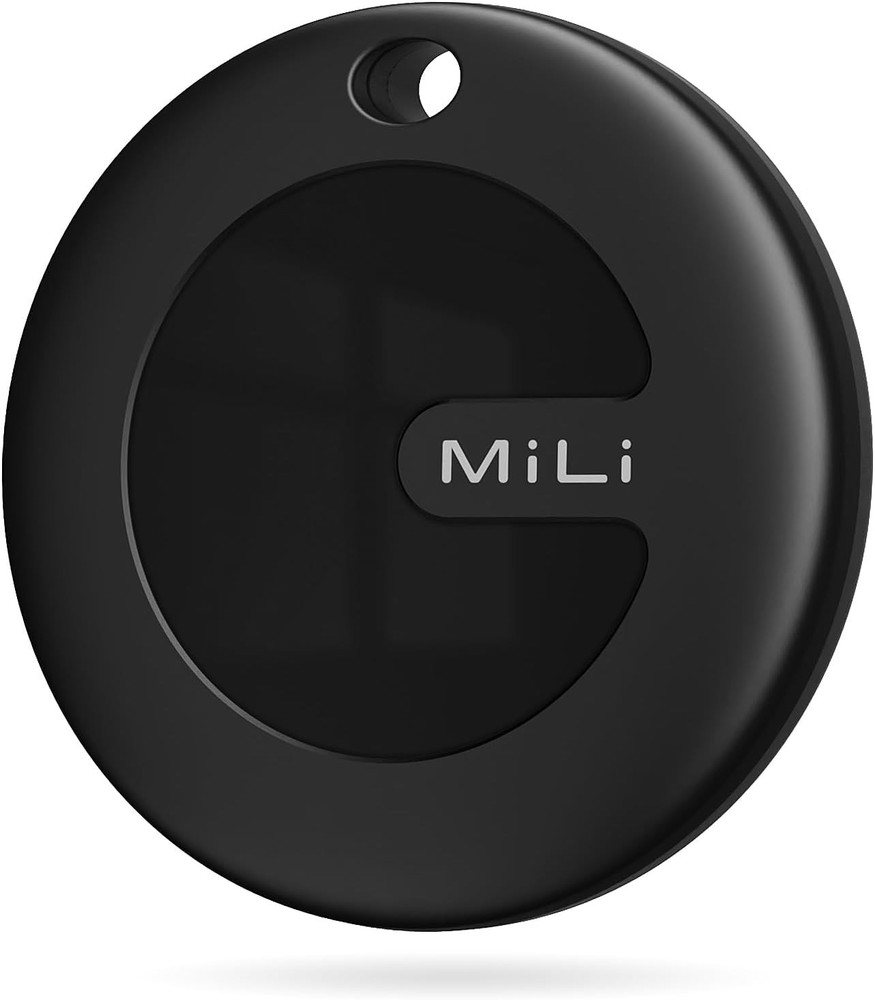 MiLi MiTag Bluetooth Tracker for Android, Smart Air Tracking BLK,