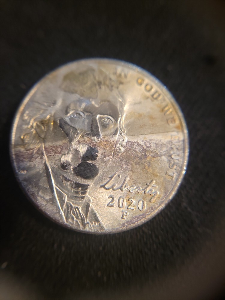 2020 P Nickel RARE ERROR Coin Extremely Rare