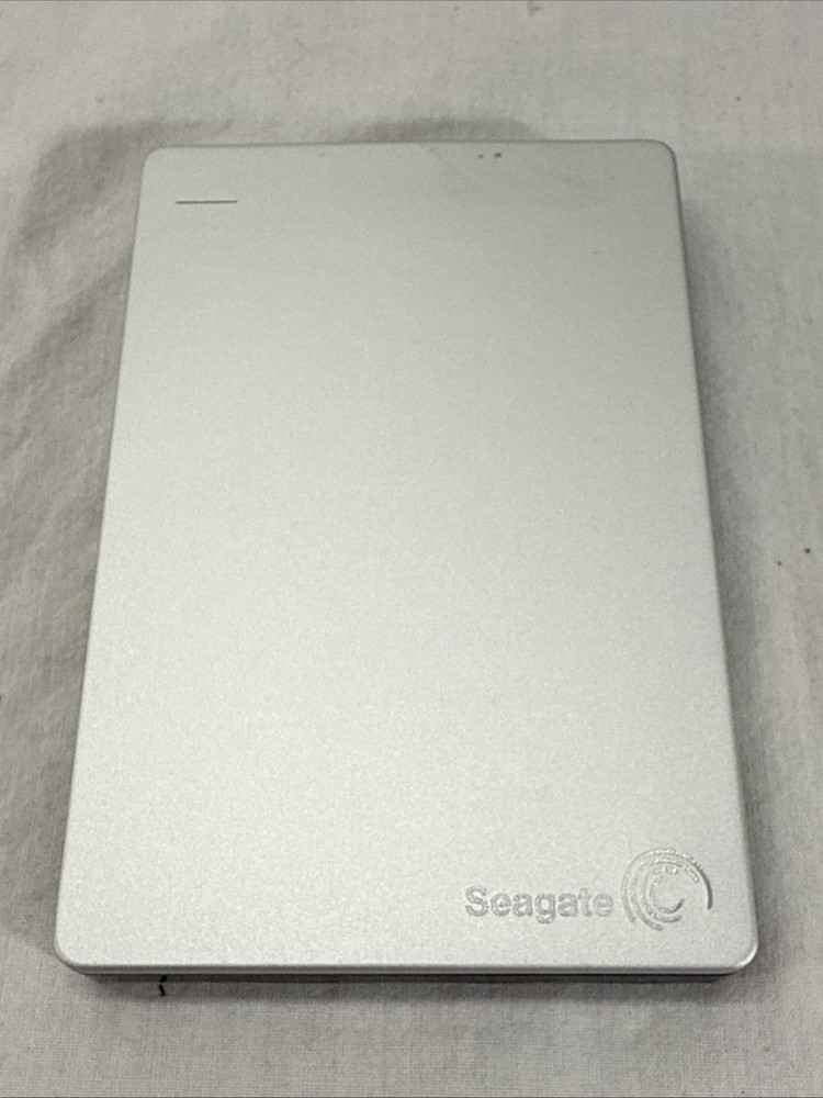 Seagate Backup Plus for MAC 1 TB HDD Model SDR00F1 External Drive Tested