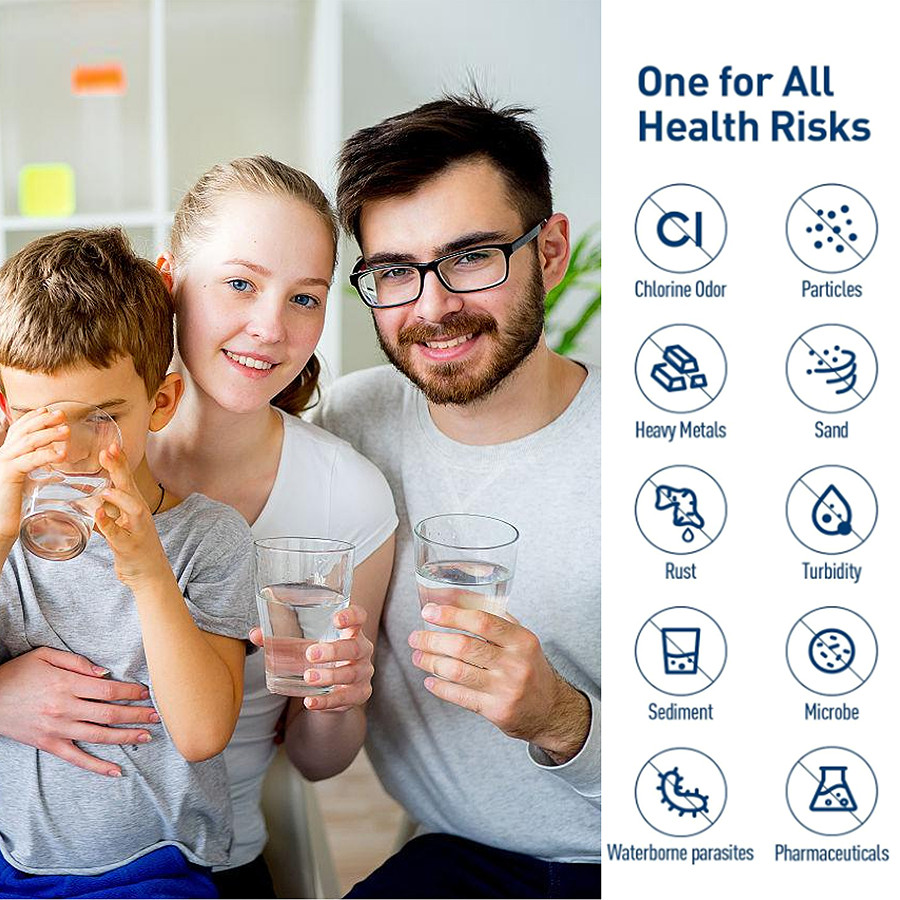 4 Pack Kenmore 9082 Replacement Refrigerator Water Filter for 469082 9903