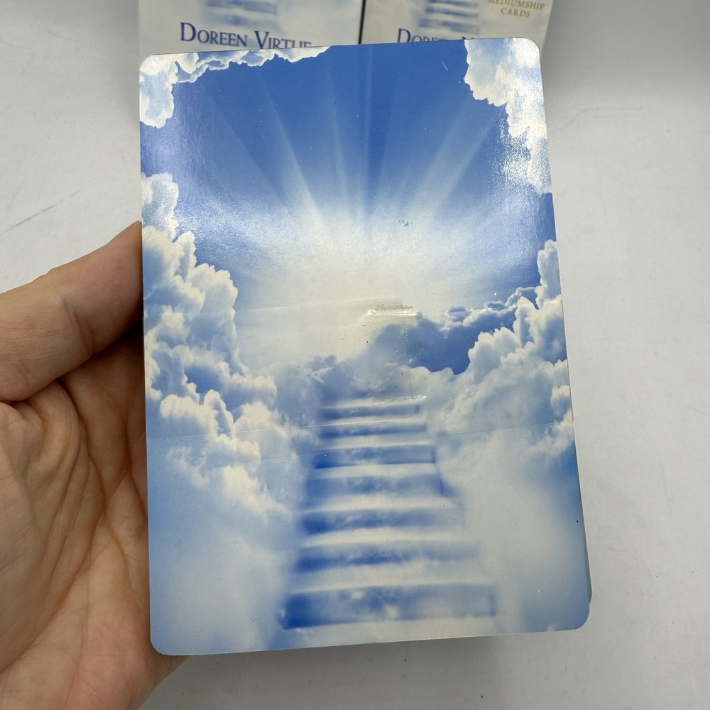 Talking to Heaven - Doreen Virtue James Praagh 44 Mediumship Cards & GuideBook