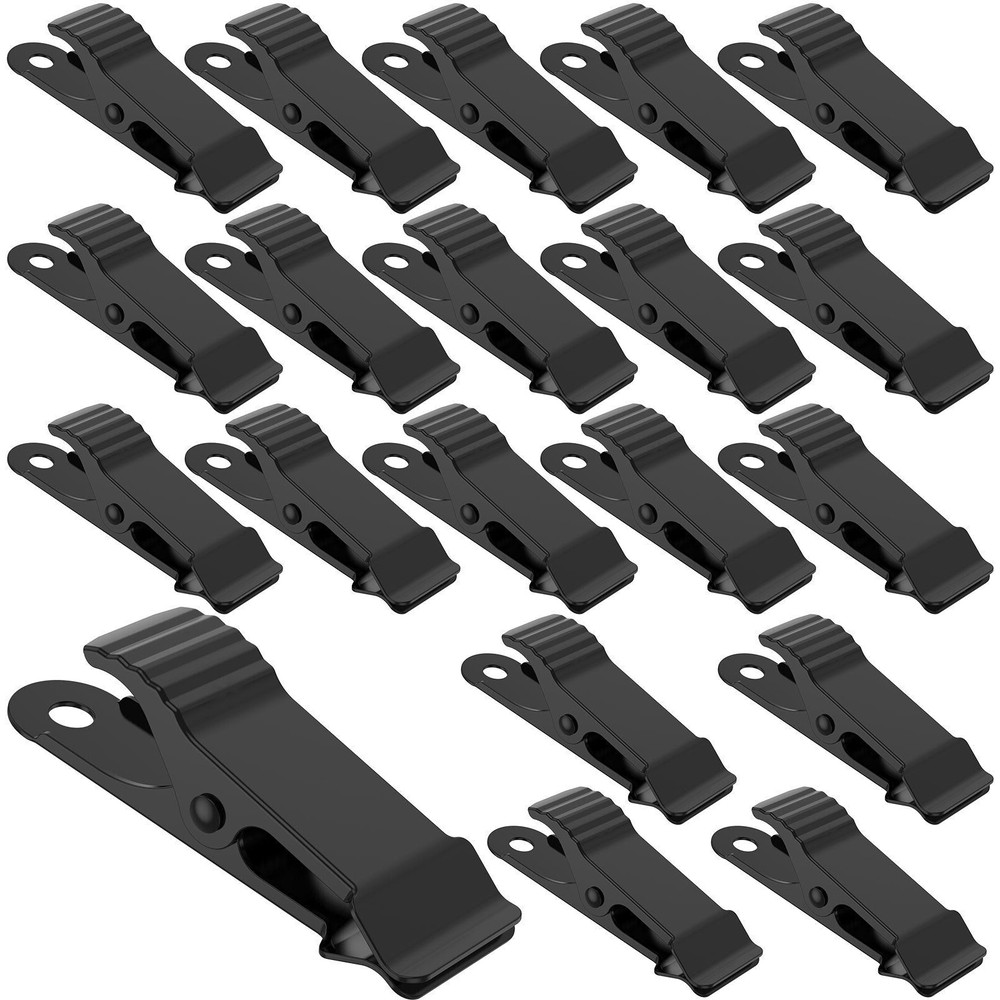 20Pcs Mutilfunction Metal Mini Clamps Mini Spring Clamp Alligator Clips Clamps