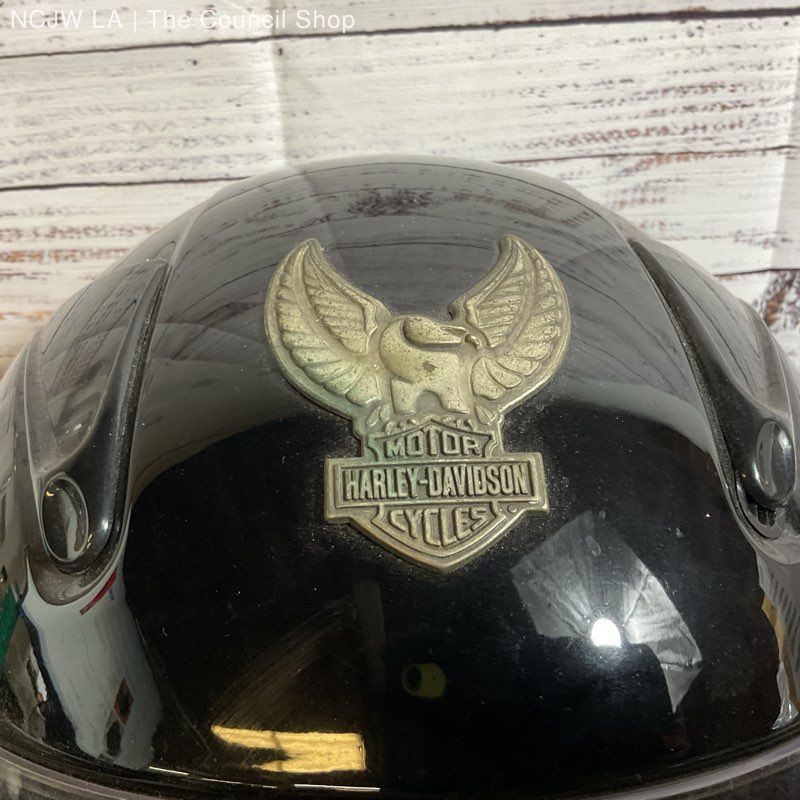 HARLEY DAVIDSON Black Snell M2000 Dot Helmet