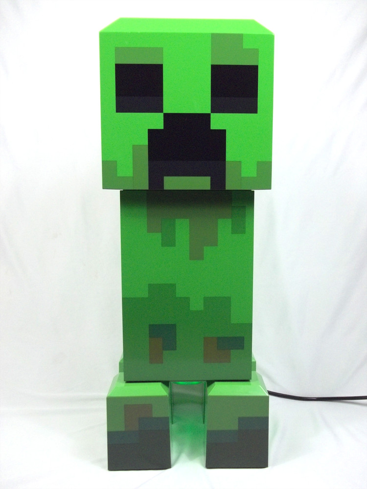 Minecraft Creeper Mini Fridge ☆ Video Game Electronic Fridge ☆ Minecraft Fridge