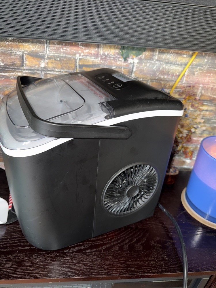 EUHOMY Countertop Ice Maker Machine