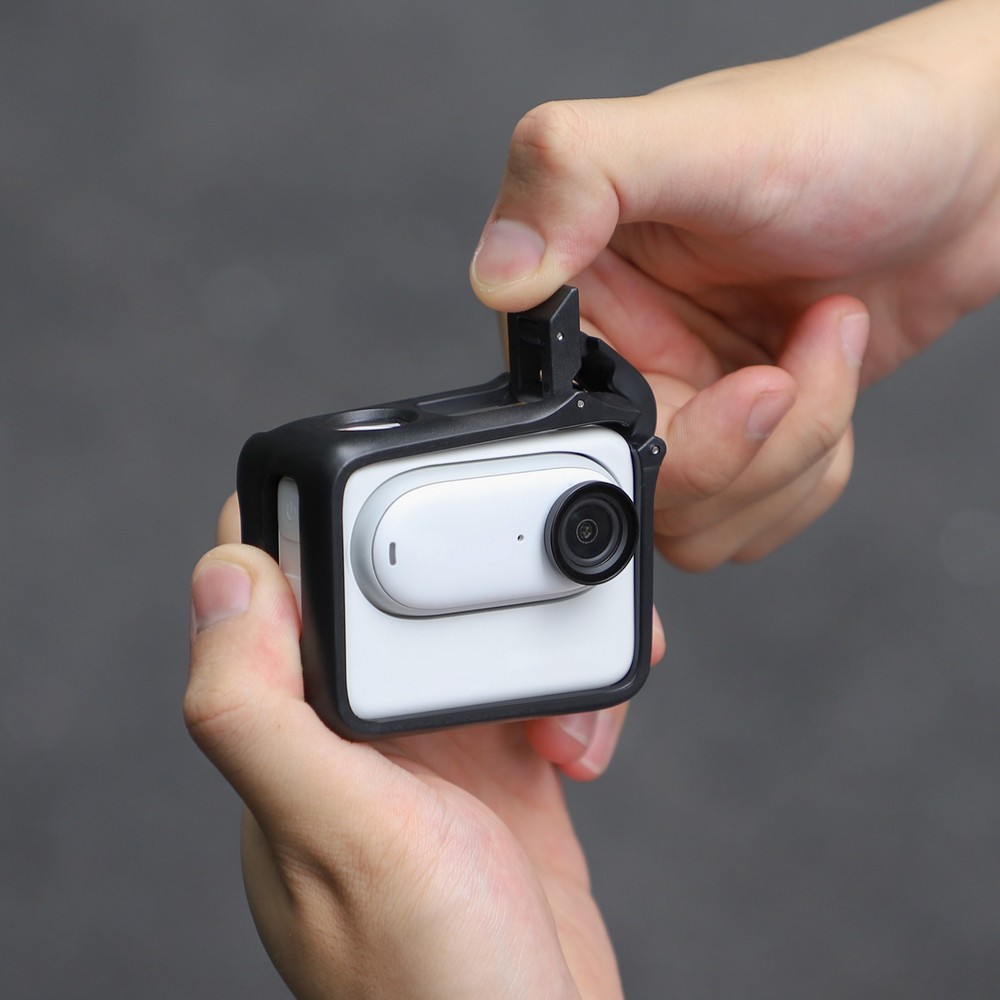 For Insta360 GO 3 Camera Protective Frame Mount Cover Accessories Quick Release