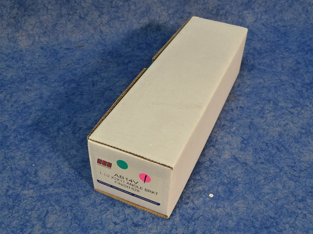 SDC Security AB14V 1.5x2x11" Angle Bracket (G99)