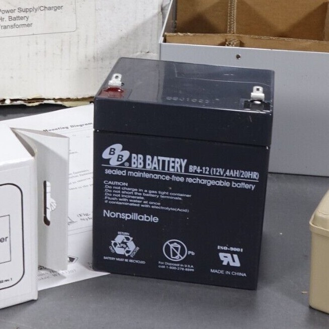 Northern Computers PS-1-12E 12V Power Supply / Battery Backup