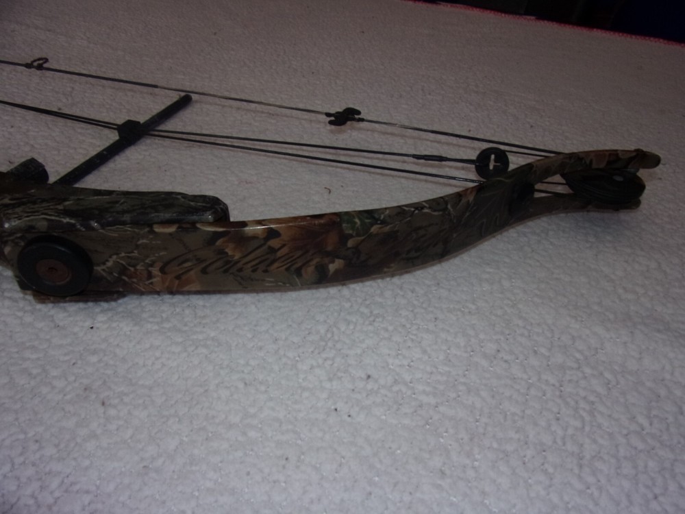 Golden Eagle Falcon Flame Compound Bow