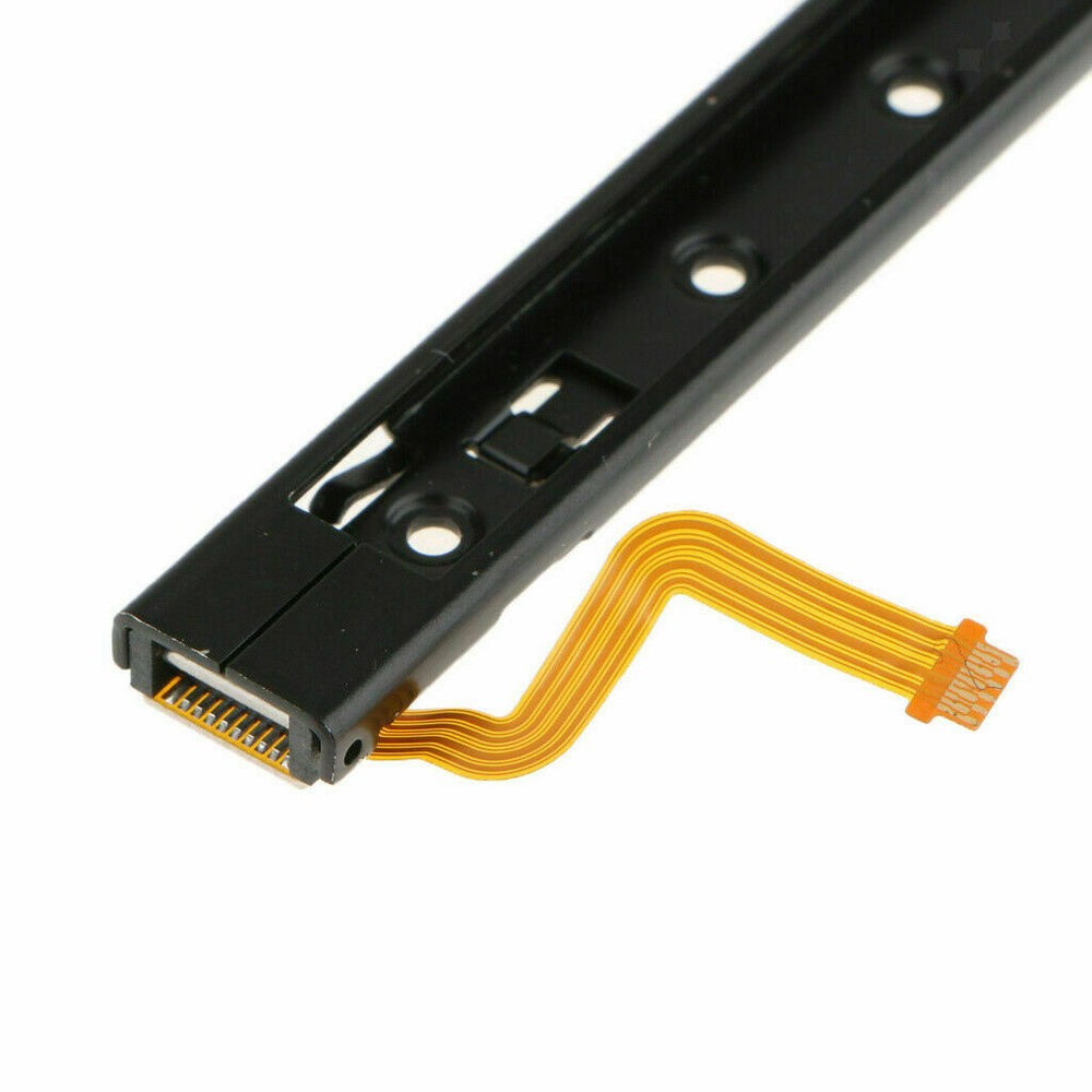 Left + Right Set Slider sliding rail with Flex Cable for Nintendo Switch Console