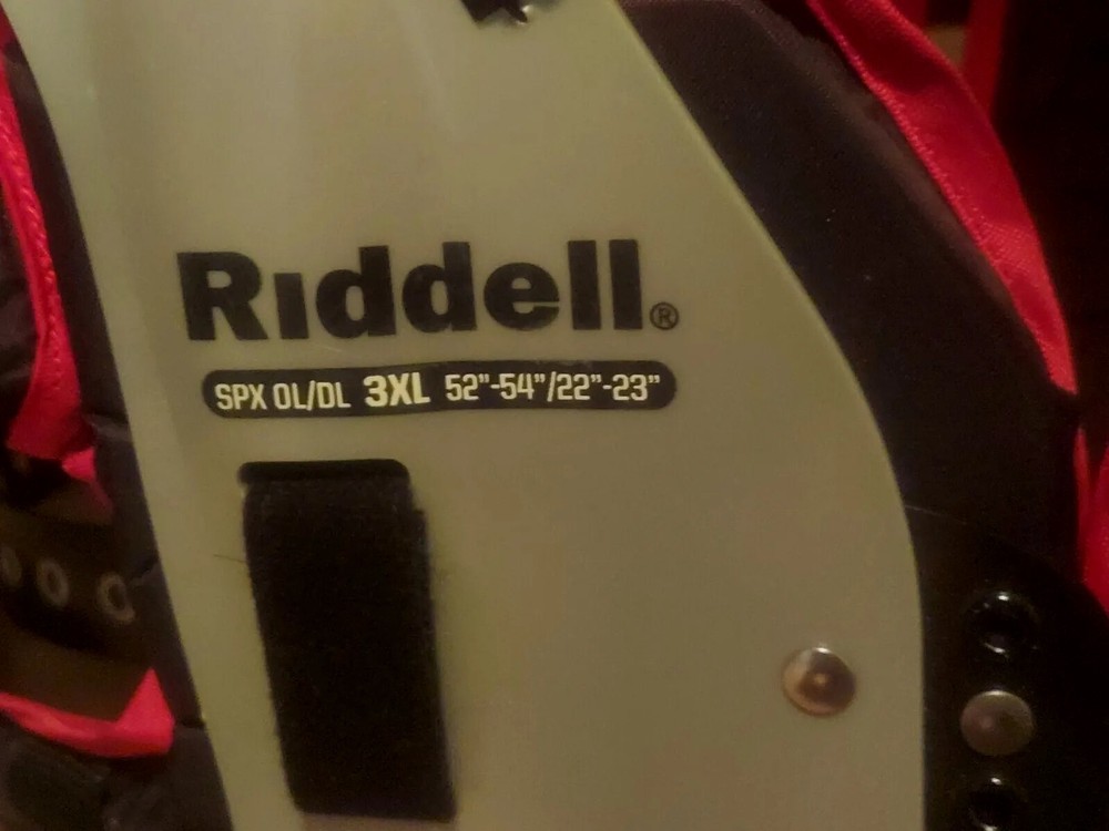Riddle Shoulder Pads 3 XL OL/DL