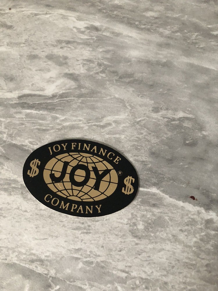 NICE JOY COAL MINING STICKERS