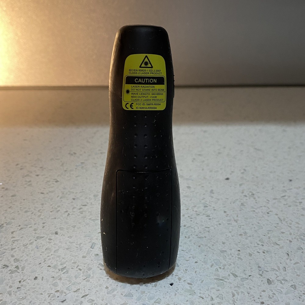 Logitech R-400 Presenter Remote Control Original Clicker Classroom Presentation