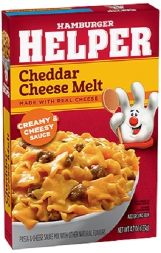 Hamburger Helper Cheddar Cheese Melt 2 Pack