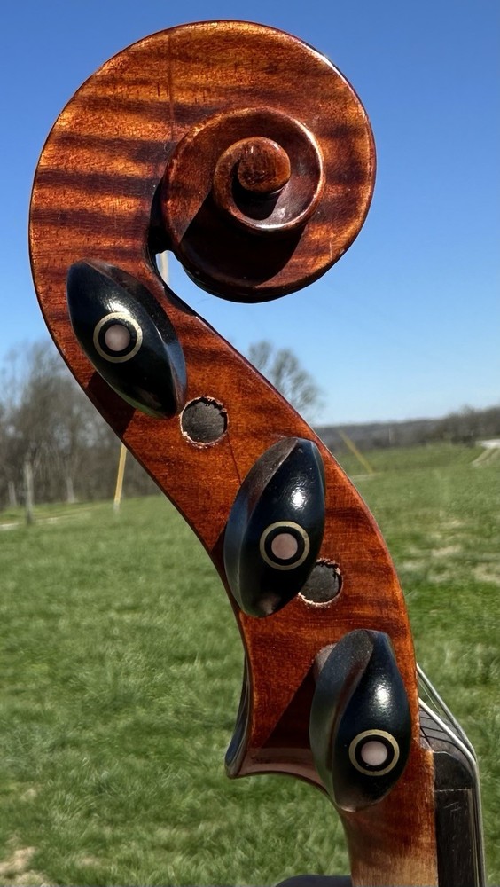 Powerful Guarneri 5-String Violin Pro-Setup Fiddle 4/4