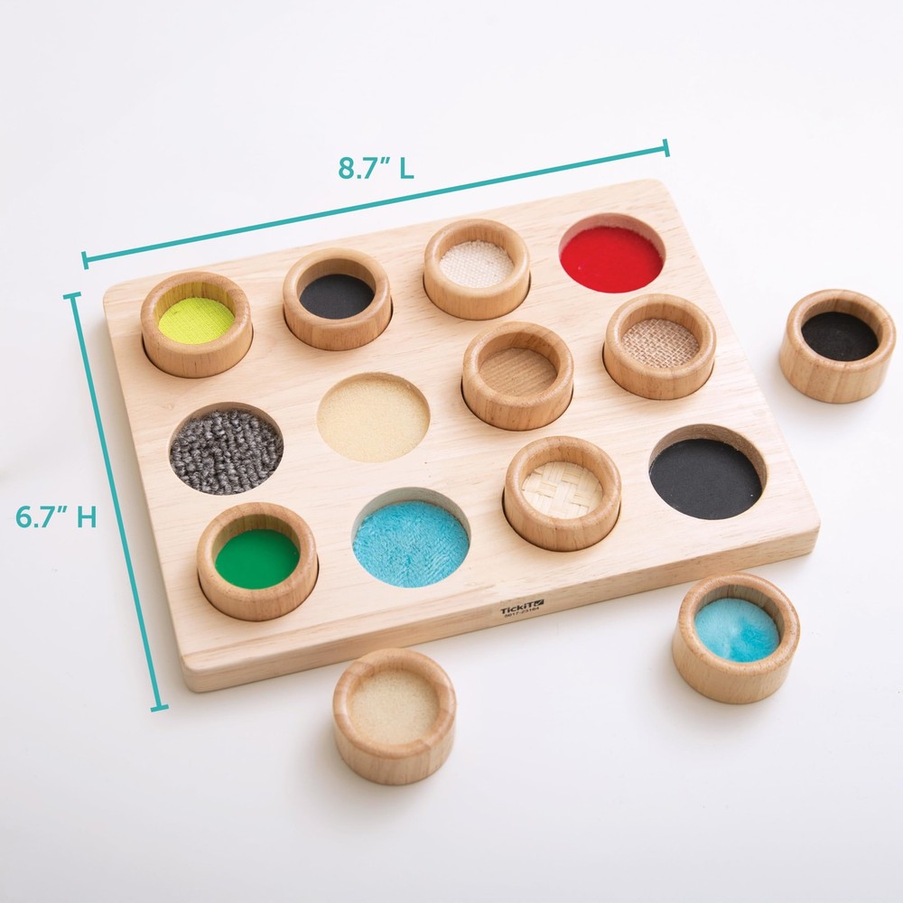 Touch & Match Board - Sensory Exploration - Special Educational Needs - Tacti...