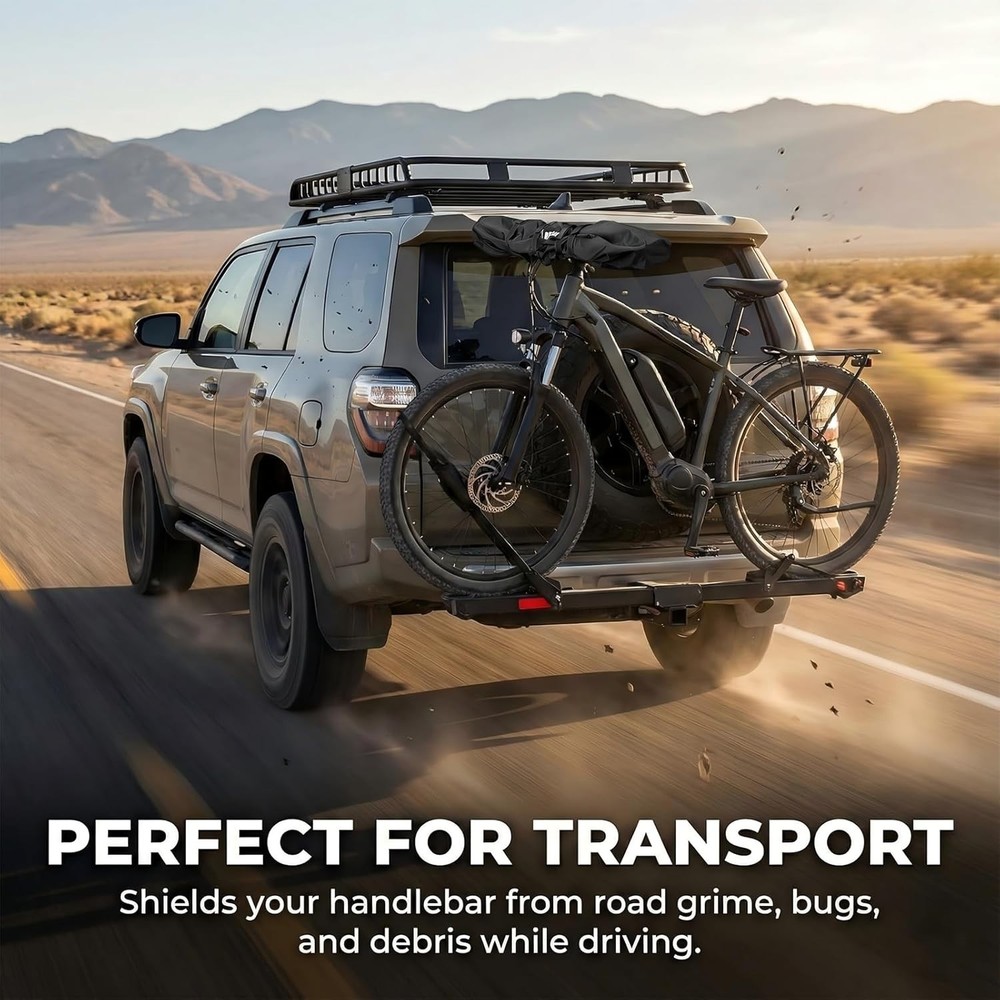 Handlebar Protective Cover Ebike - Waterproof Protective Transport Protection...