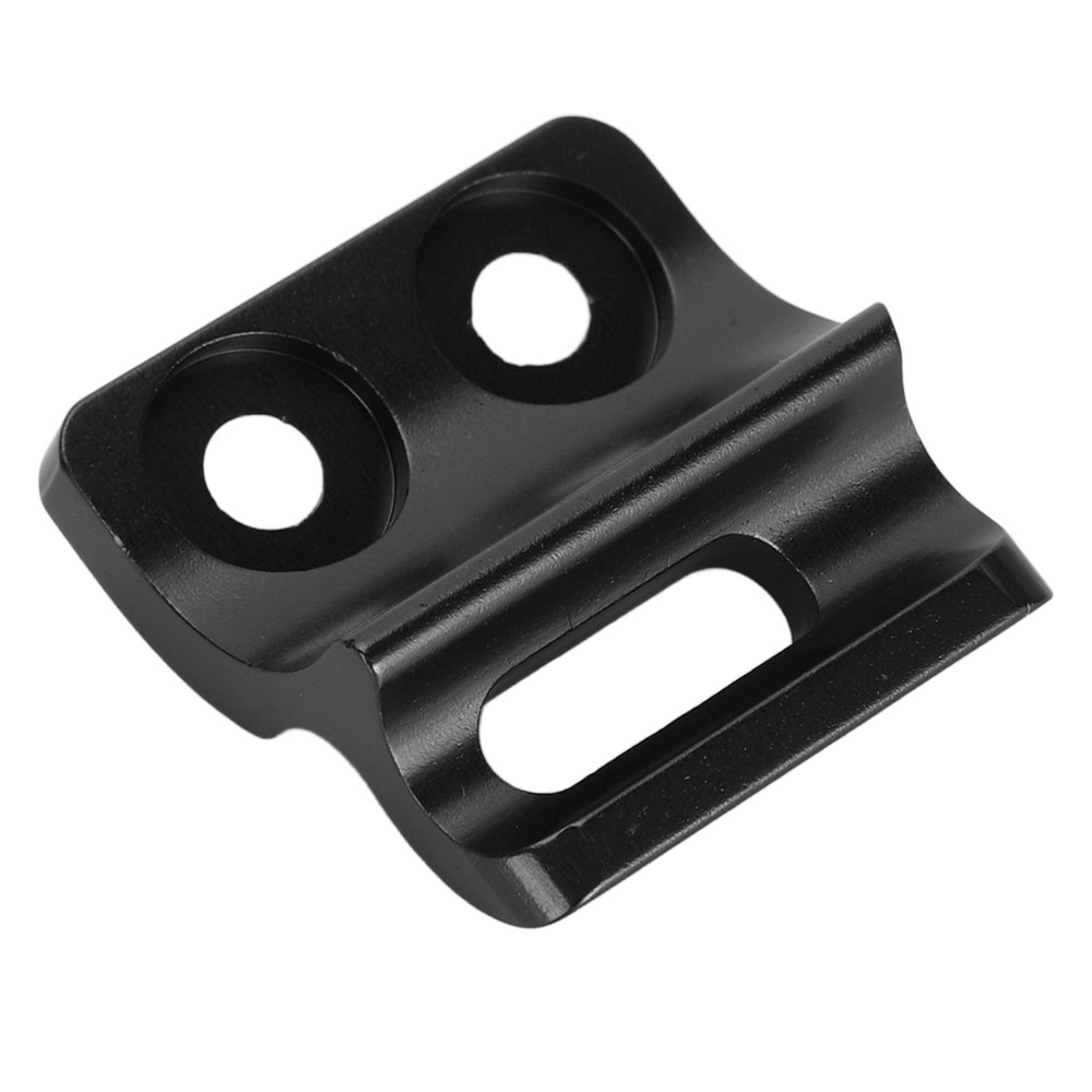 Black Front Derailleur Hanger Aluminium CNC Processing Anodic Oxid